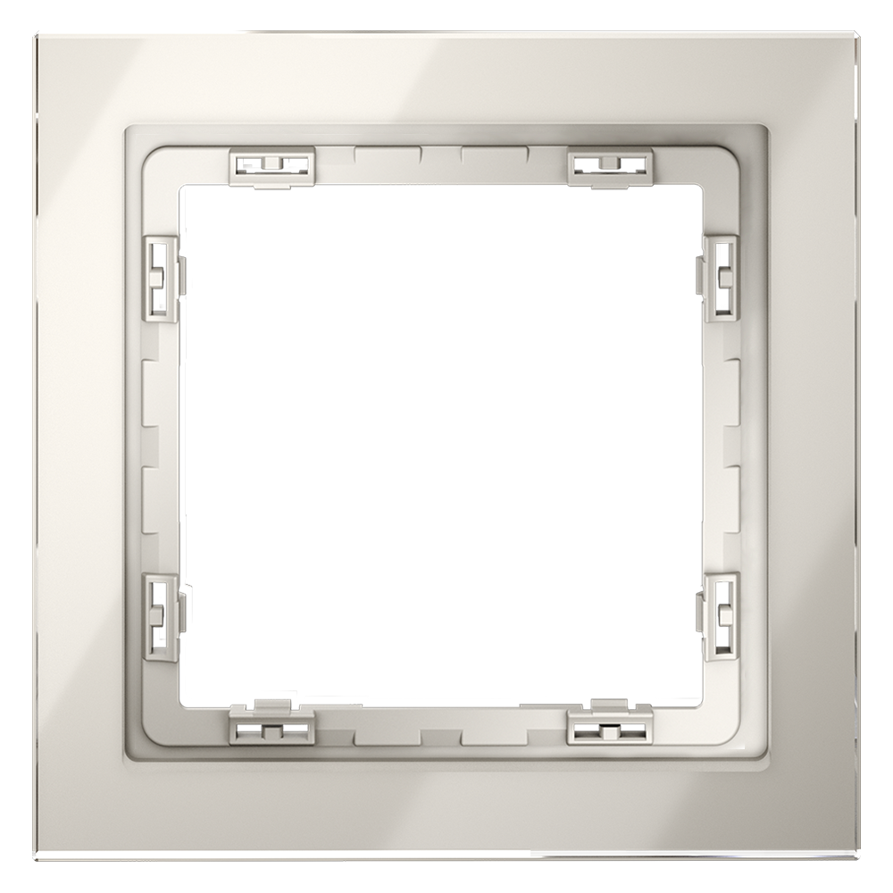 Рамка стеклянная Voltum S70 Кашемир VLS110103 — изображение 2