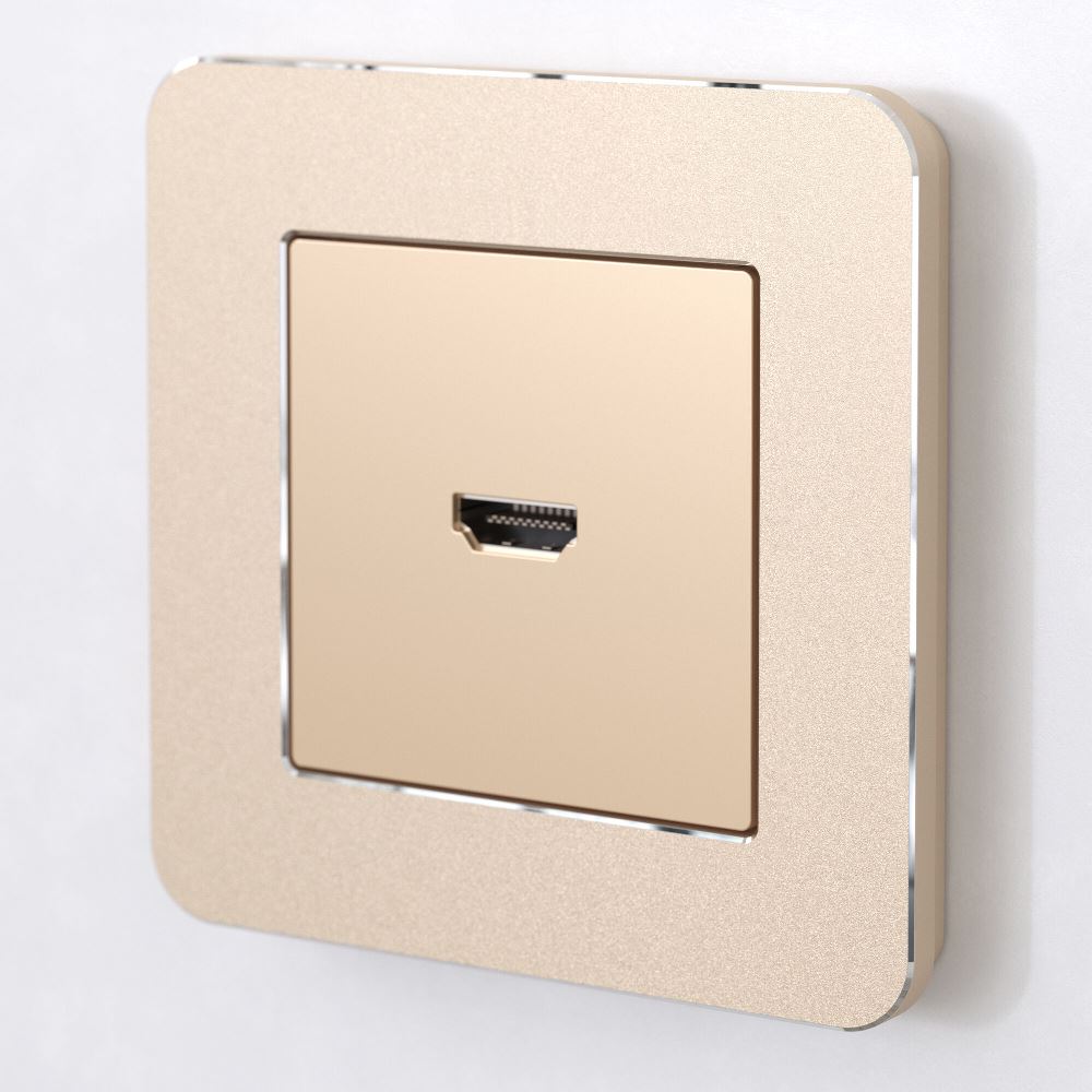 Рамка из металла Werkel Platinum на 1 пост Шампань W0012611 — изображение 3