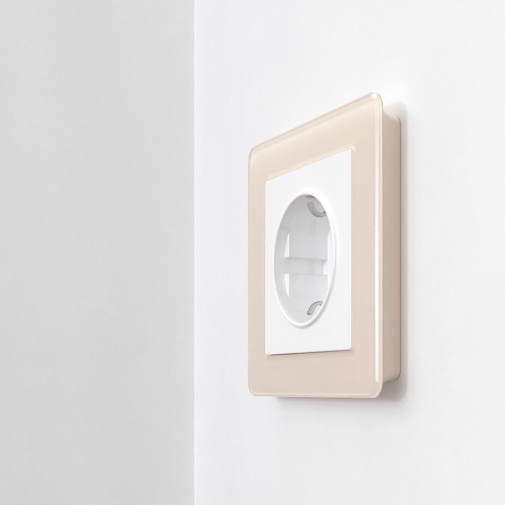 Рамка акриловая Werkel Acrylic на 1 пост Айвори W0012743 — изображение 2