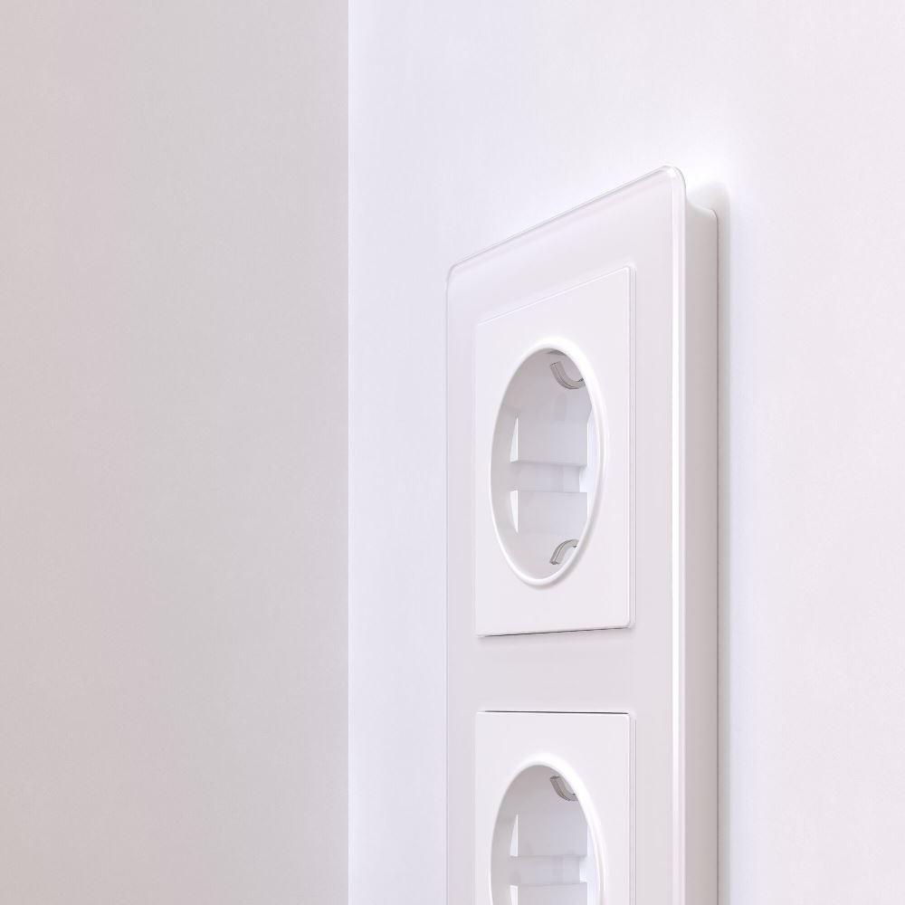 Рамка акриловая Werkel Acrylic на 3 поста Белый W0032701 — изображение 2