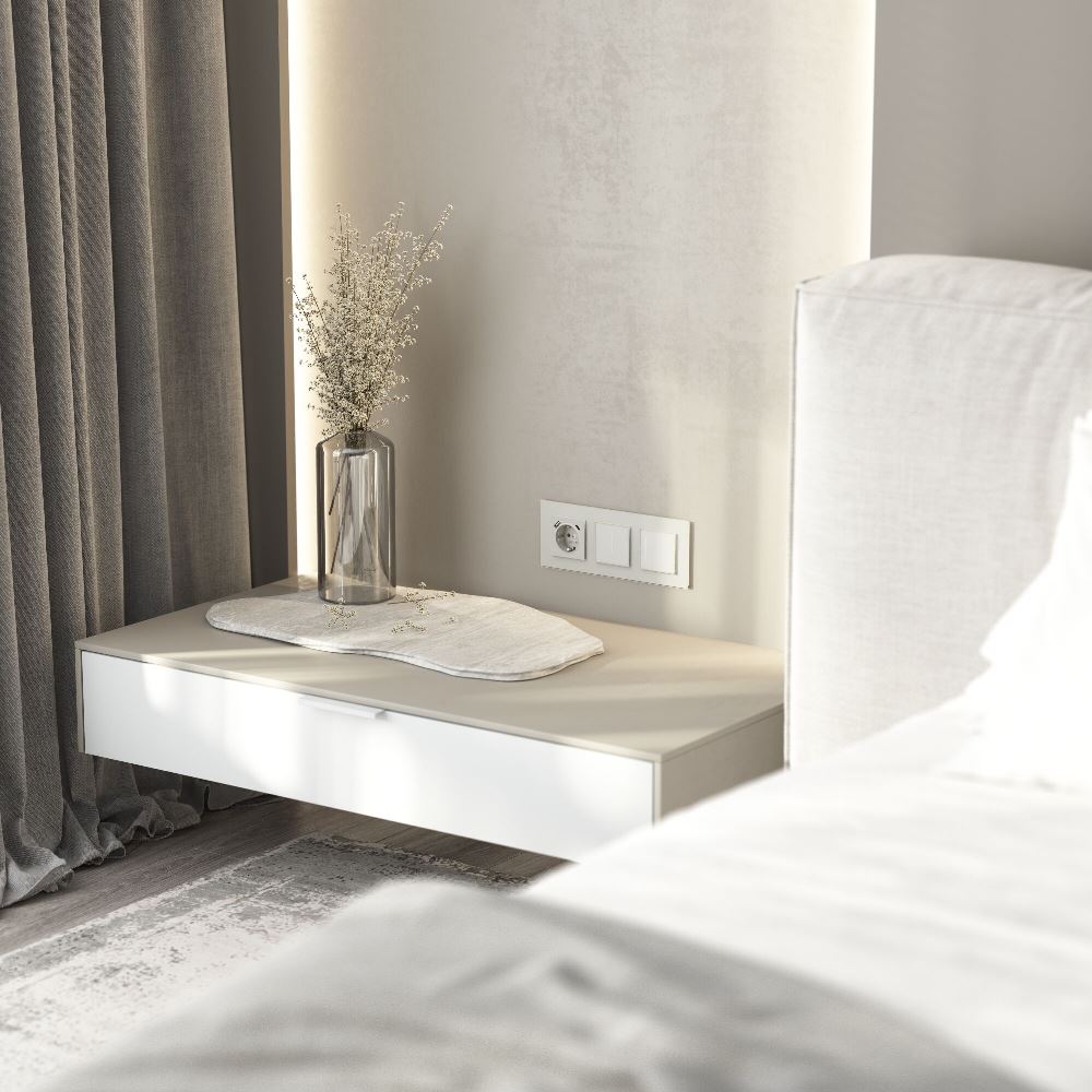 Розетка встраиваемая Werkel с заземлением, шторками и USB тип A+C Белый матовый W1171761 — изображение 2