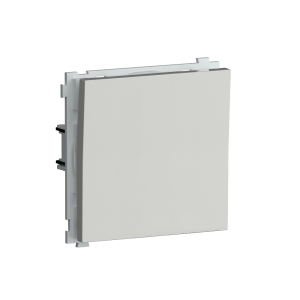 Выключатель одноклавишный встраиваемый Donel R98 Белый глянцевый DA10100-DA29603