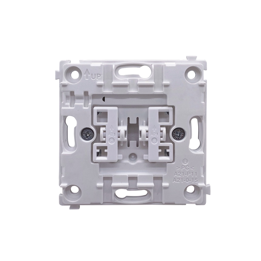 Выключатель одноклавишный встраиваемый перекрестный Donel R98 с 3-х мест Коралл матовый DA10700N-DA29645 — изображение 5