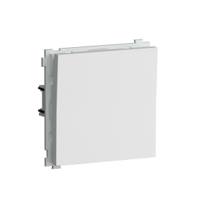 Выключатель одноклавишный встраиваемый Donel R98 звонкового типа Белый матовый DA15100-DA29633