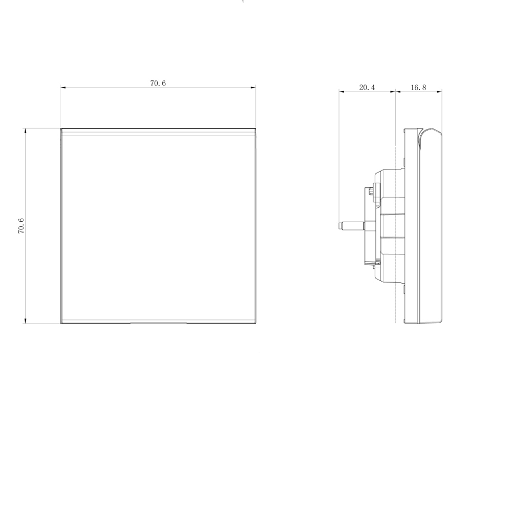 Розетка встраиваемая Donel R98 Schuko с крышкой и заземлением на винтах Изумруд матовый DA18800-DA52039 — изображение 4