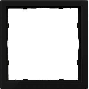 Рамка пластиковая Donel R98 нa 1 пост Карбон матовый DA21130