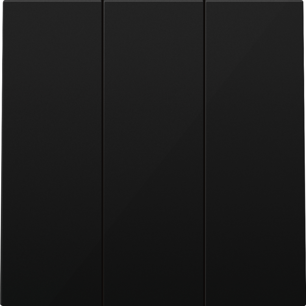 Выключатель трехклавишный встраиваемый Donel R98 Карбон матовый DA28300-DA29330 — изображение 2