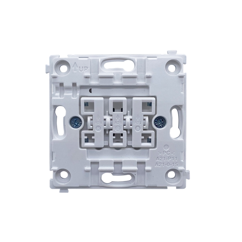 Выключатель трехклавишный встраиваемый Donel R98 Карбон матовый DA28300-DA29330 — изображение 5