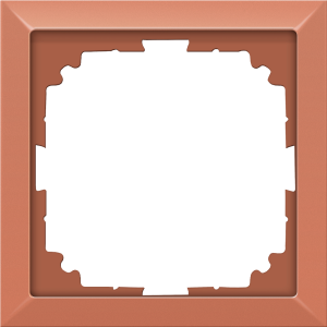 Рамка промежуточная Donel R98 для монтажа устройств Коралл матовый DA40845