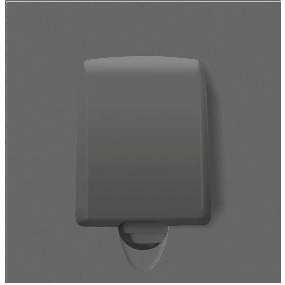 Вывод кабеля Donel R98 Шоколад матовый DA87142