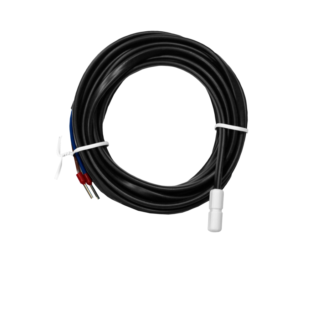 Терморегулятор механический Donel R98 Metal с внешним датчиком Латунь DTEF231-DA149ME — изображение 4