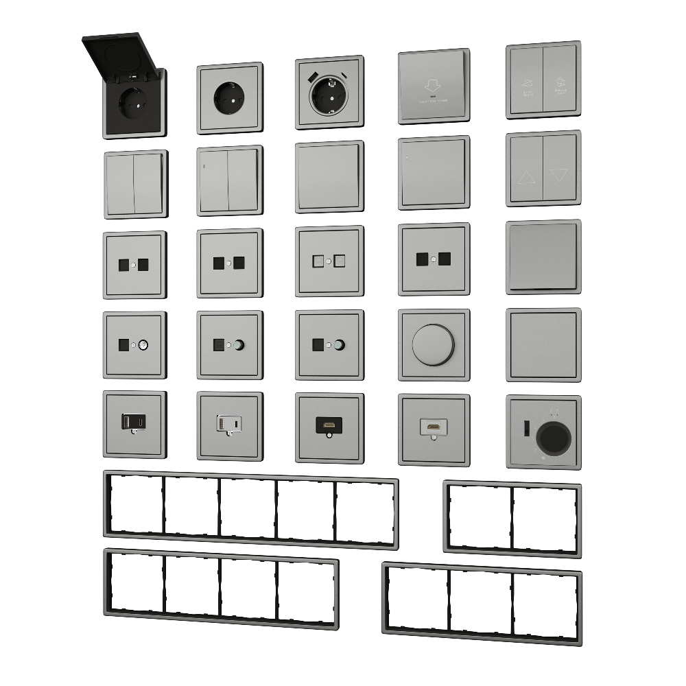 Терморегулятор механический Donel R98 Metal с внешним датчиком Благородная сталь DTEF231-DA149ES — изображение 3
