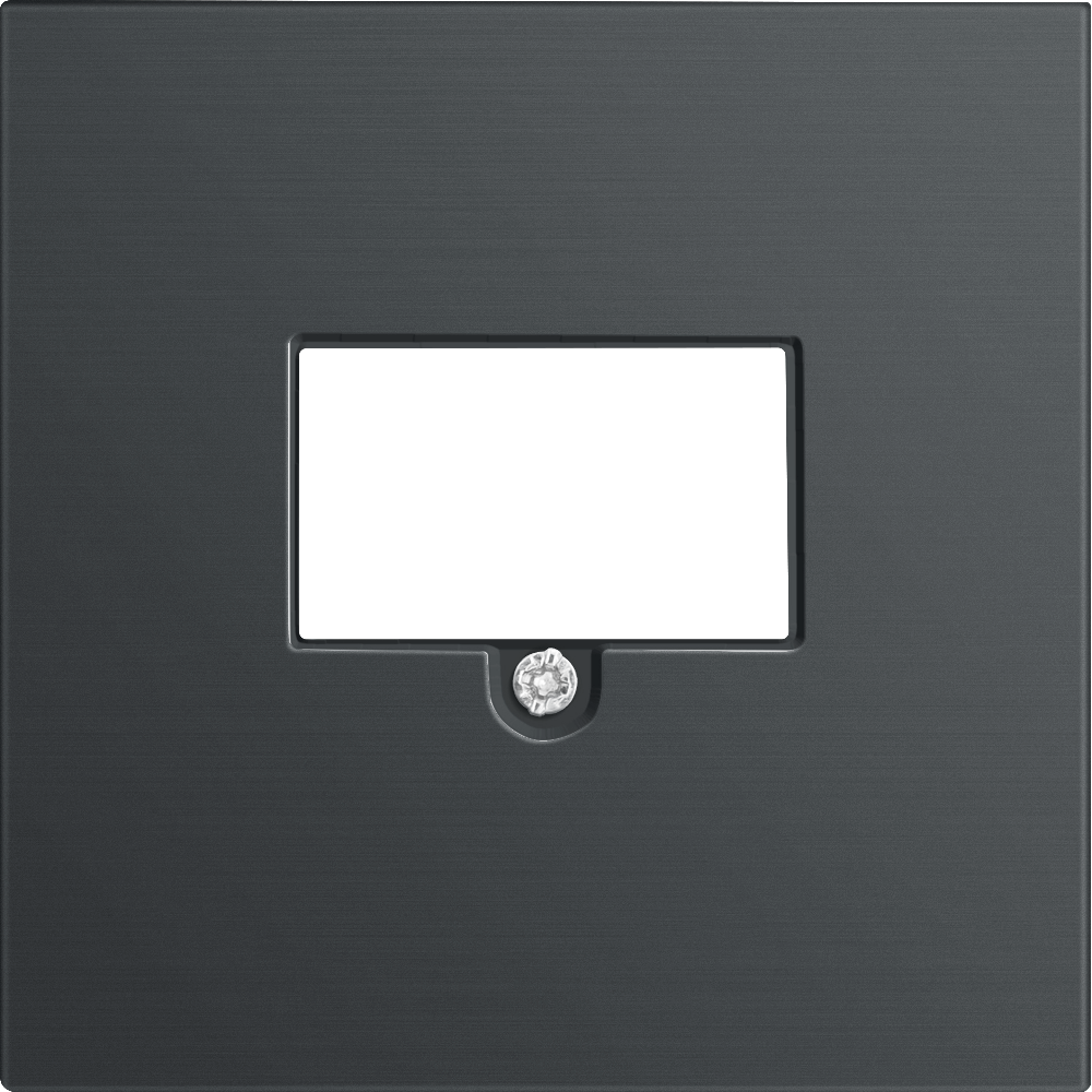 Розетка встраиваемая HDMI Donel R98 Metal 2.0a Вороненая сталь STRS20A-DA276GS — изображение 2