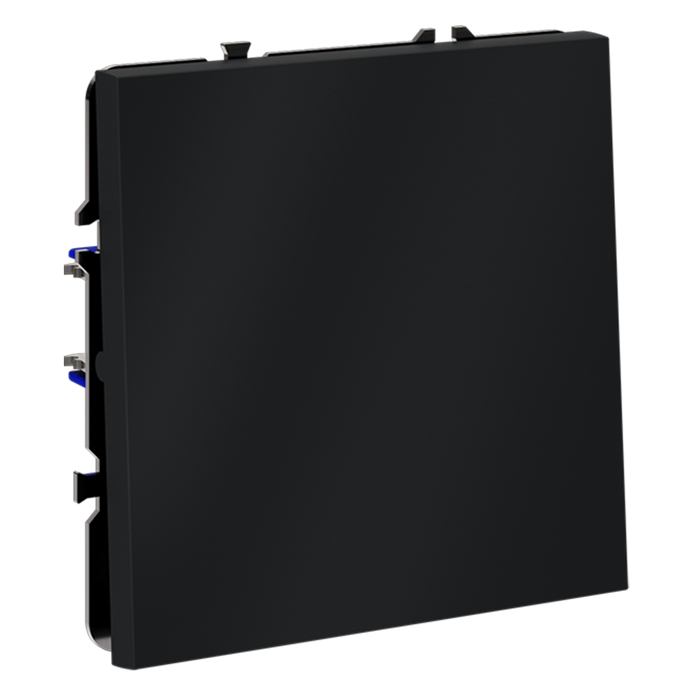 Выключатель одноклавишный встраиваемый Voltum S70 Графит VLS010107 — изображение 2