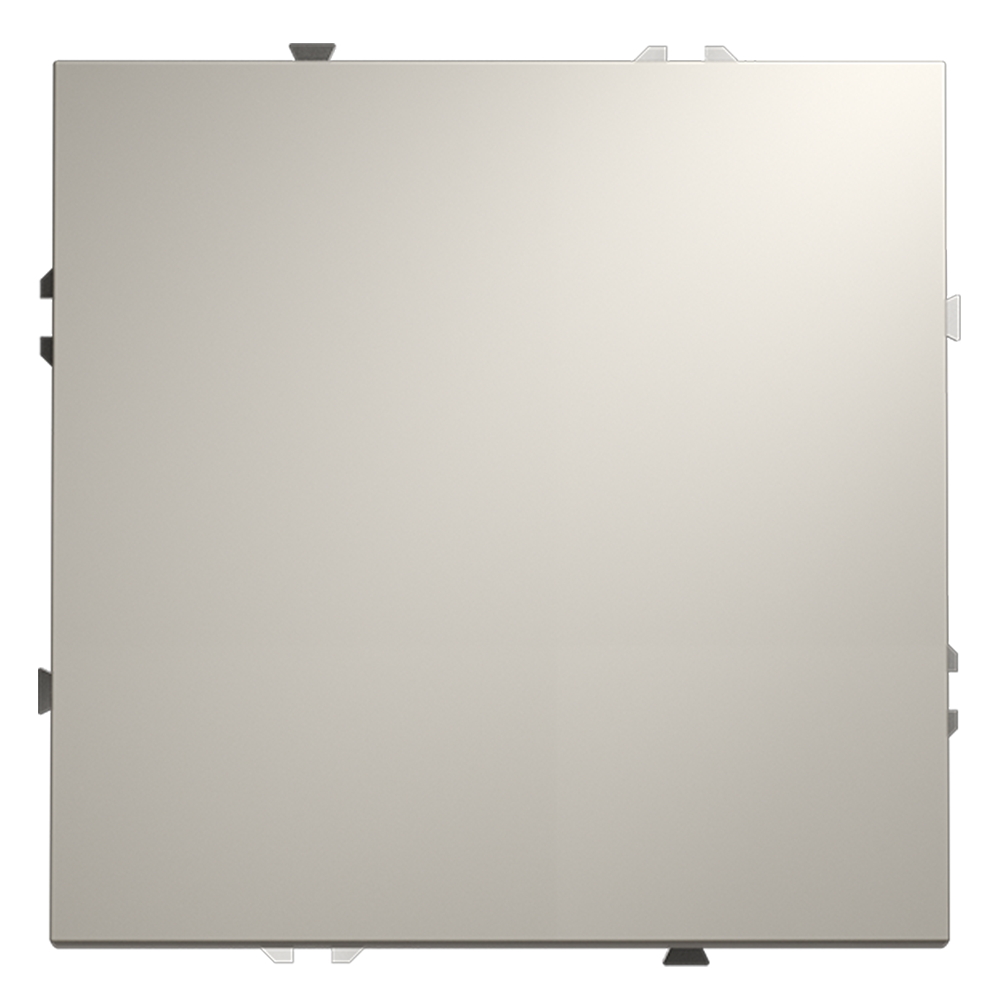 Выключатель одноклавишный встраиваемый проходной Voltum S70 Кашемир VLS010303