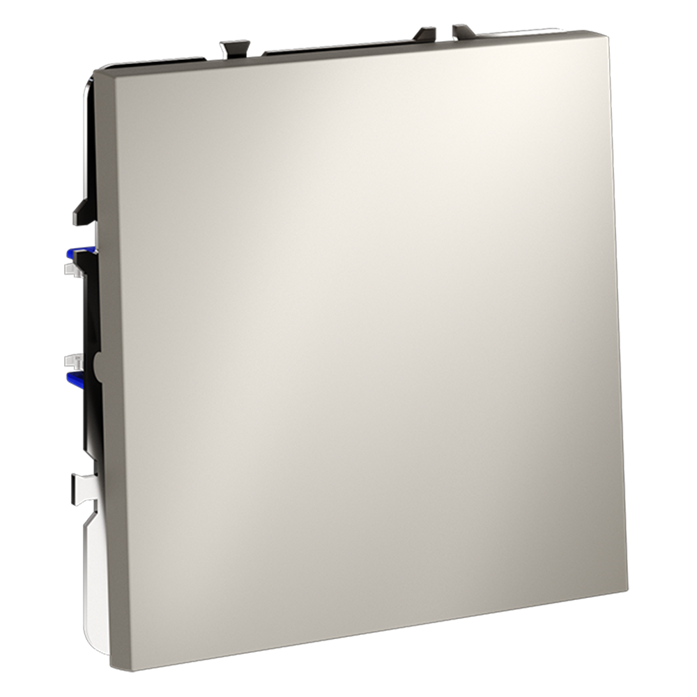 Выключатель одноклавишный встраиваемый проходной Voltum S70 Кашемир VLS010303 — изображение 2