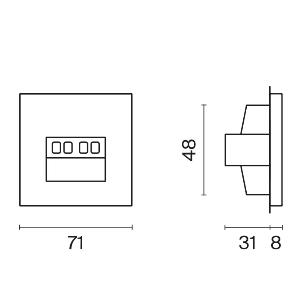 Акустическая розетка встраиваемая Voltum S70 Белый матовый VLS060302 — изображение 6