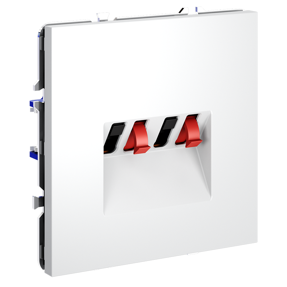 Акустическая розетка встраиваемая Voltum S70 Белый матовый VLS060302 — изображение 2