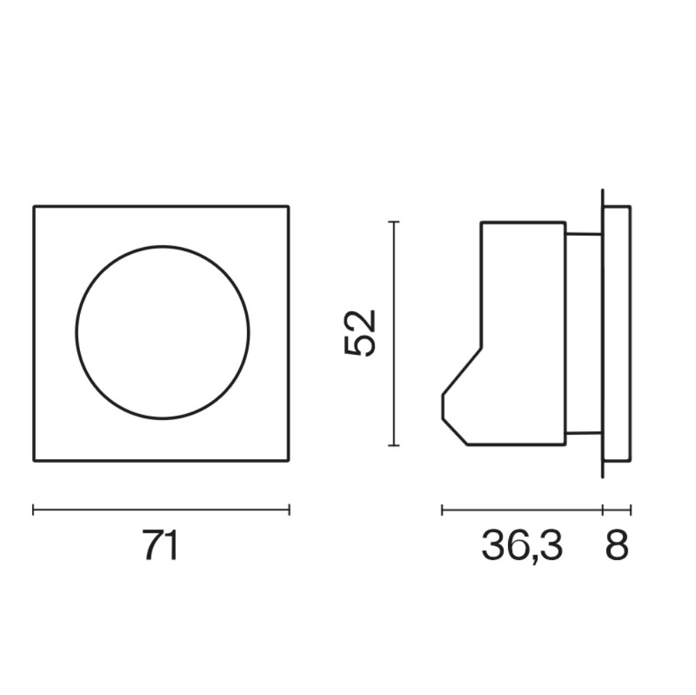 Диммер Voltum S70 Графит VLS070307 — изображение 6