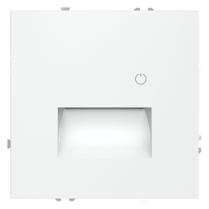 LED подсветка встраиваемая Voltum S70 с датчиком Белый матовый VLS070702