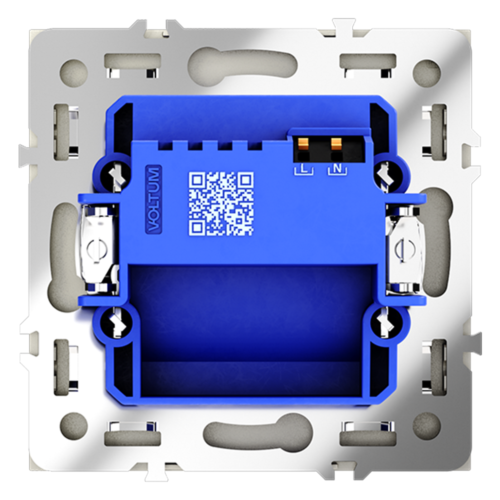 LED подсветка встраиваемая Voltum S70 с датчиком Сталь VLS070705 — изображение 3