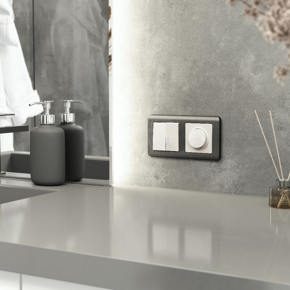 Диммер Werkel Перламутровый рифленый W1142013 — изображение 2