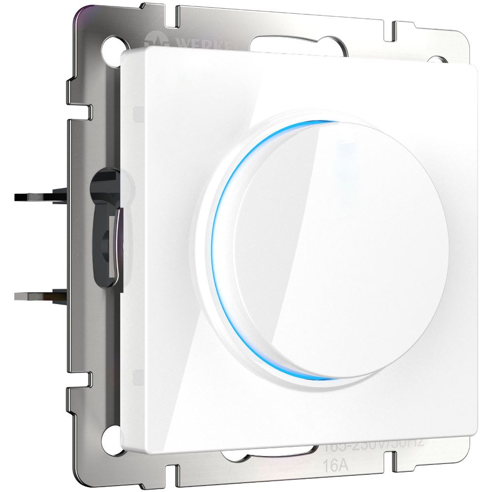 Диммер Werkel с подсветкой Белый W1142101