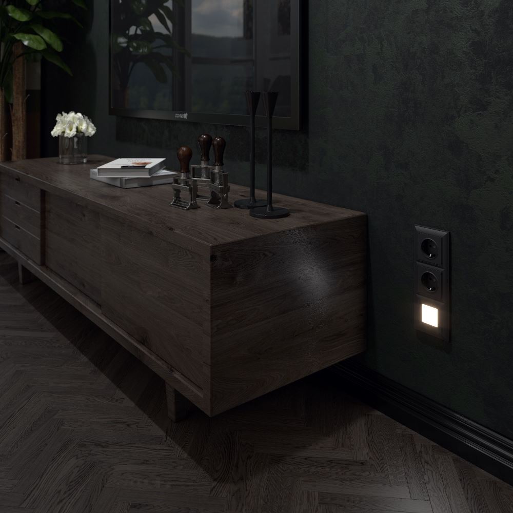 LED подсветка встраиваемая Werkel Черный матовый W1154308 — изображение 2