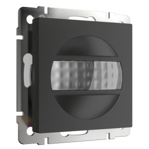 Датчик движения встраиваемый Werkel двухпроводный Черный W1155108