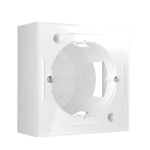 Коробка для накладного монтажа Werkel Белый W8000001