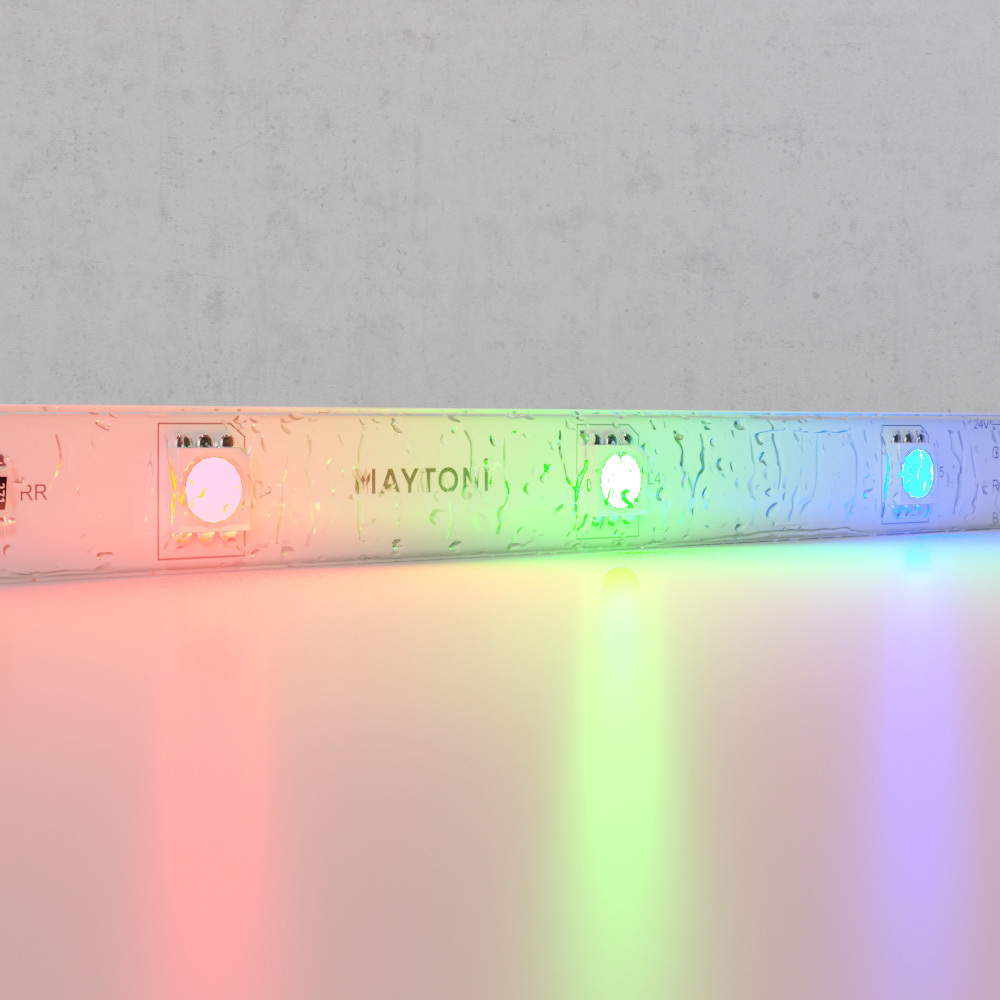 Светодиодная лента Standard Maytoni Led Strip Standard 5 м RGB Белый 10167
