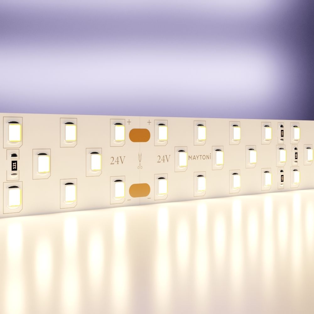 Светодиодная лента Standard Maytoni Led Strip Standard 5 м 3000 K Белый 20031