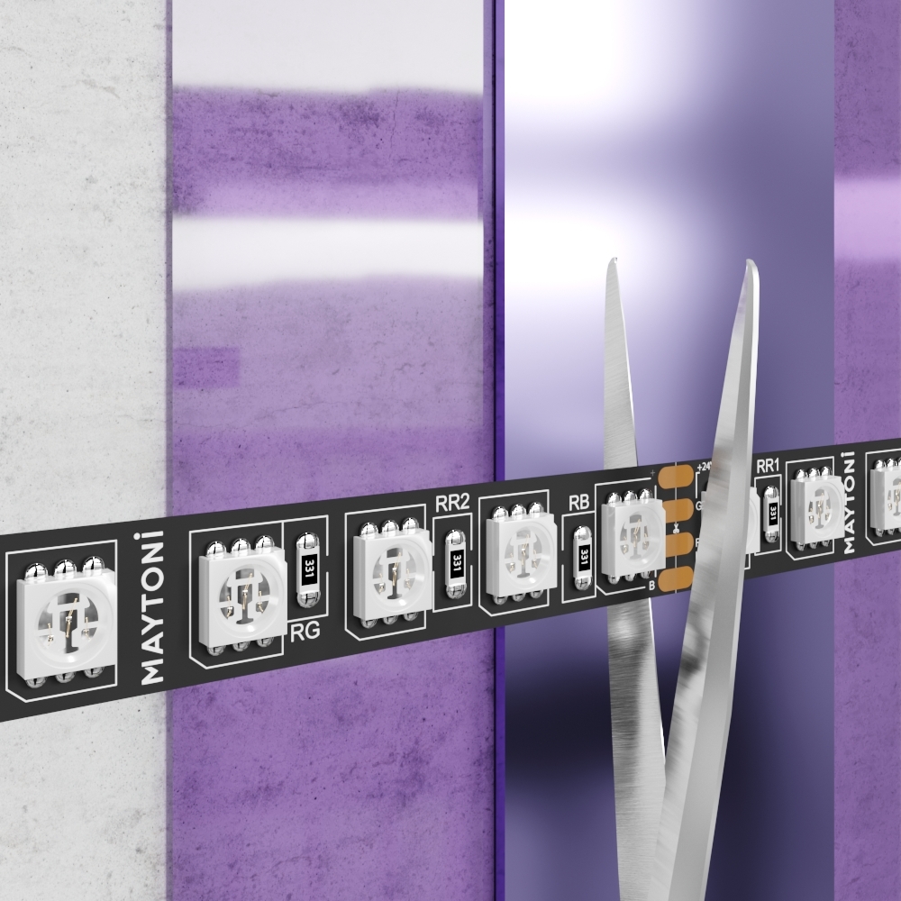 Светодиодная лента Standard Maytoni Led Strip Standard 5 м RGB Черный 20038 — изображение 2