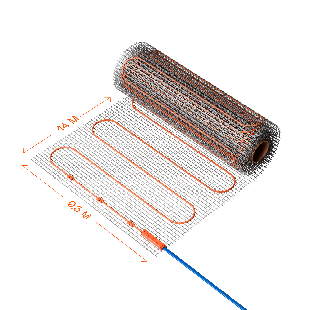 Нагревательный мат Voltum Т150 7 VLT01-150-7.0 — изображение 2